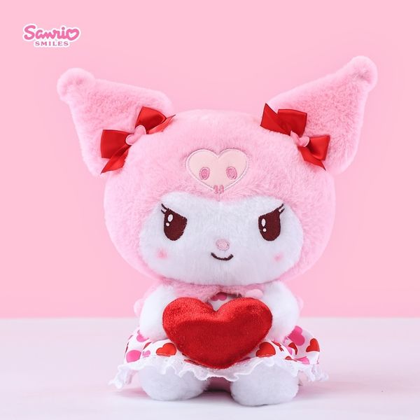 Sanrio 三麗鷗 庫洛米 美樂蒂 丘比特 系列｜長億｜毛絨 公仔 玩偶 布娃娃 七夕 情人節 送禮｜嗨寶好選物