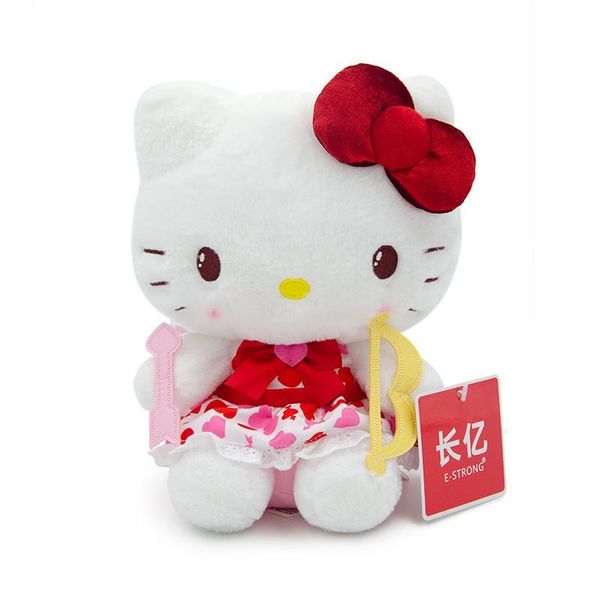 Sanrio 三麗鷗 庫洛米 美樂蒂 丘比特 系列｜長億｜毛絨 公仔 玩偶 布娃娃 七夕 情人節 送禮｜嗨寶好選物