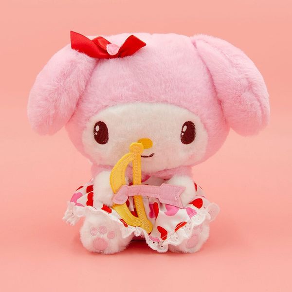 Sanrio 三麗鷗 庫洛米 美樂蒂 丘比特 系列｜長億｜毛絨 公仔 玩偶 布娃娃 七夕 情人節 送禮｜嗨寶好選物