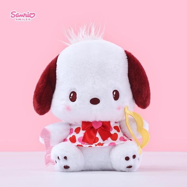 Sanrio 三麗鷗 庫洛米 美樂蒂 丘比特 系列｜長億｜毛絨 公仔 玩偶 布娃娃 七夕 情人節 送禮｜嗨寶好選物