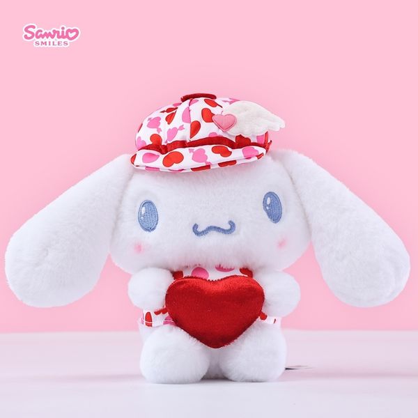 Sanrio 三麗鷗 庫洛米 美樂蒂 丘比特 系列｜長億｜毛絨 公仔 玩偶 布娃娃 七夕 情人節 送禮｜嗨寶好選物