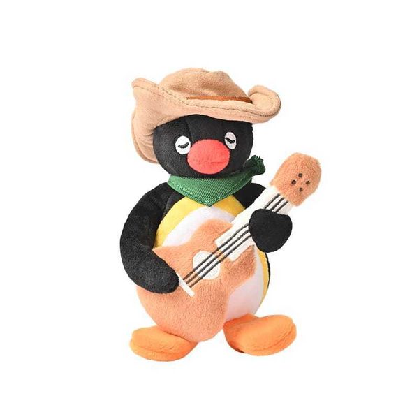 Pingu 企鵝家族 音樂系列｜山莫｜毛絨 公仔 掛件 鑰匙扣 吊飾 小玩偶 可愛 收藏 禮物 周邊｜嗨寶好選物