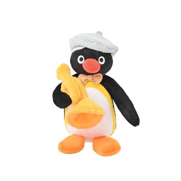 Pingu 企鵝家族 音樂系列｜山莫｜毛絨 公仔 掛件 鑰匙扣 吊飾 小玩偶 可愛 收藏 禮物 周邊｜嗨寶好選物