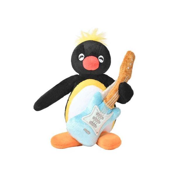 Pingu 企鵝家族 音樂系列｜山莫｜毛絨 公仔 掛件 鑰匙扣 吊飾 小玩偶 可愛 收藏 禮物 周邊｜嗨寶好選物
