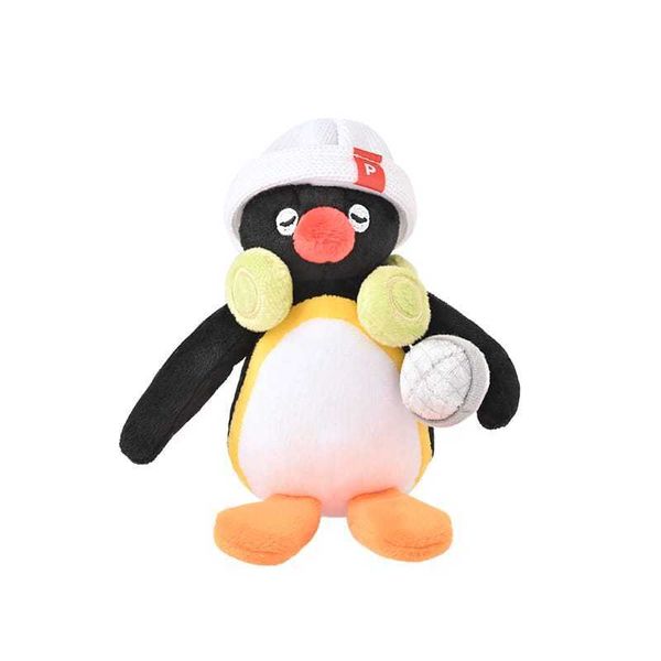 Pingu 企鵝家族 音樂系列｜山莫｜毛絨 公仔 掛件 鑰匙扣 吊飾 小玩偶 可愛 收藏 禮物 周邊｜嗨寶好選物