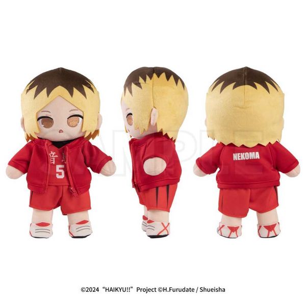 排球少年 日向翔陽 可動關節公仔｜谷谷逛谷｜毛絨 公仔 玩偶 娃娃 動漫 收藏 可愛 生日禮物 周邊｜嗨寶好選物