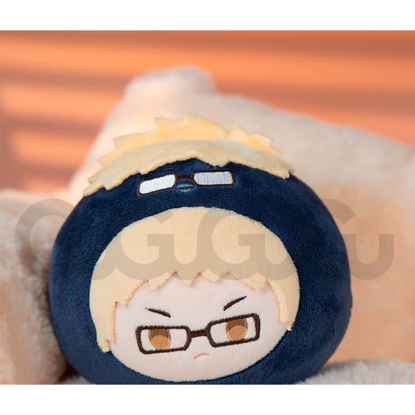 排球少年 團子捏捏樂 中號 系列｜谷谷逛谷｜毛絨 公仔 掛件 捏捏樂 痛包 裝飾 可愛 收藏 禮物 周邊｜嗨寶好選物