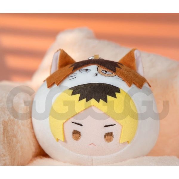 排球少年 團子捏捏樂 中號 系列｜谷谷逛谷｜毛絨 公仔 掛件 捏捏樂 痛包 裝飾 可愛 收藏 禮物 周邊｜嗨寶好選物