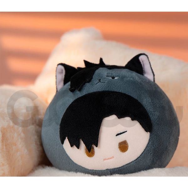 排球少年 團子捏捏樂 中號 系列｜谷谷逛谷｜毛絨 公仔 掛件 捏捏樂 痛包 裝飾 可愛 收藏 禮物 周邊｜嗨寶好選物