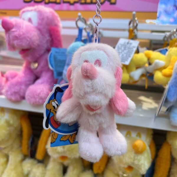 迪士尼 米奇 布魯托 95週年 變色震動毛絨掛件｜Miniso｜毛絨 公仔 玩偶 高飛 可愛 收藏 禮物｜嗨寶好選物