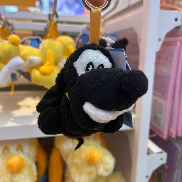 迪士尼 米奇 布魯托 95週年 變色震動毛絨掛件｜Miniso｜毛絨 公仔 玩偶 高飛 可愛 收藏 禮物｜嗨寶好選物