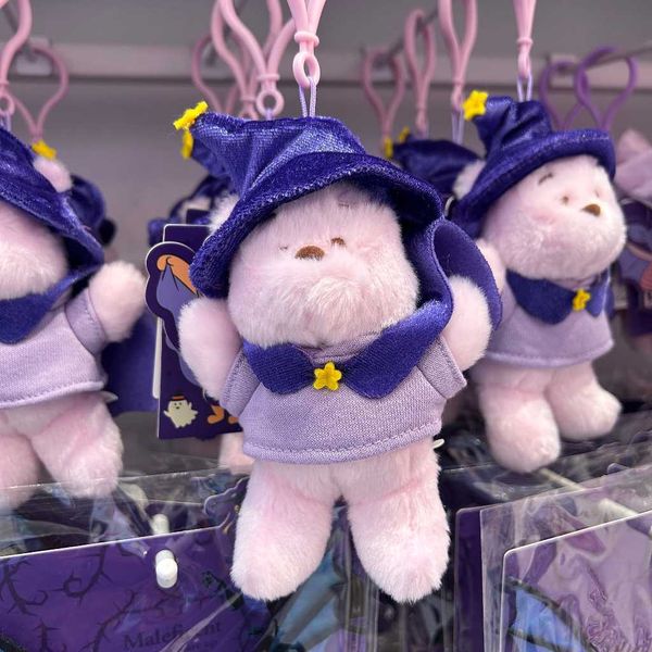 迪士尼 淘氣系列 斗篷小熊維尼 綁帶史迪奇｜miniso｜皮傑 毛絨 公仔 掛件 吊飾 可愛 周邊｜嗨寶好選物