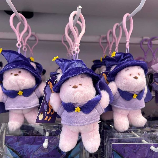 迪士尼 淘氣系列 斗篷小熊維尼 綁帶史迪奇｜miniso｜皮傑 毛絨 公仔 掛件 吊飾 可愛 周邊｜嗨寶好選物