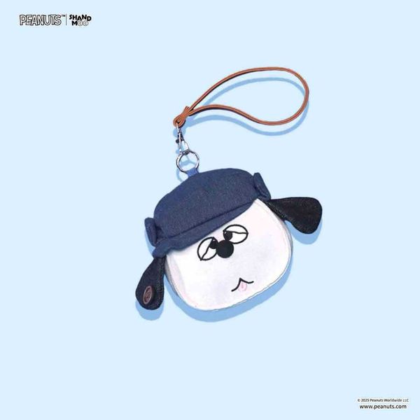 Peanuts 史努比 自在丹寧 系列｜山莫｜毛絨 收納包 斜挎包 卡通 可愛 包包 禮物 周邊｜嗨寶好選物