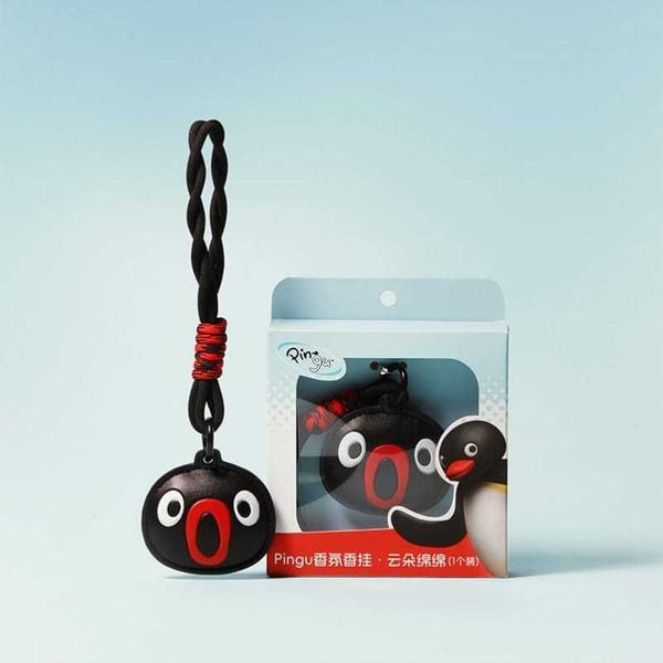 Pingu 企鵝家族 香氛掛件｜KKV｜室內 香薰 浴室 衣櫥 櫃香 芳香 擺飾 清新 禮物 周邊｜嗨寶好選物