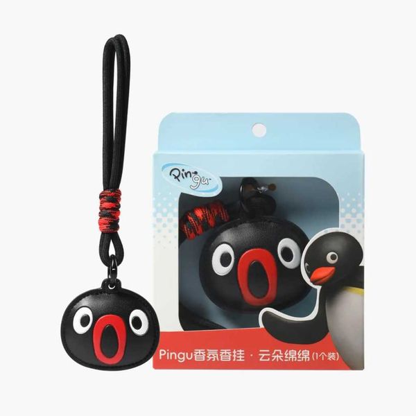 Pingu 企鵝家族 香氛掛件｜KKV｜室內 香薰 浴室 衣櫥 櫃香 芳香 擺飾 清新 禮物 周邊｜嗨寶好選物