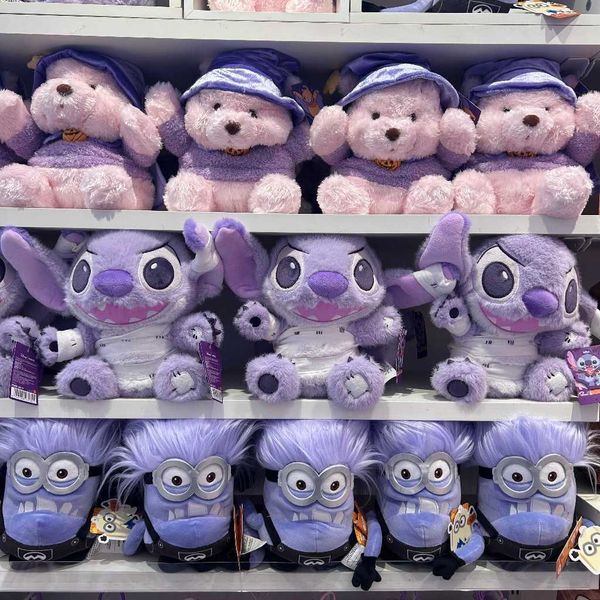 迪士尼 淘氣系列 綁帶史迪奇 斗篷小熊維尼 變異凱文｜miniso｜ 毛絨 公仔 吊飾 可愛｜嗨寶好選物