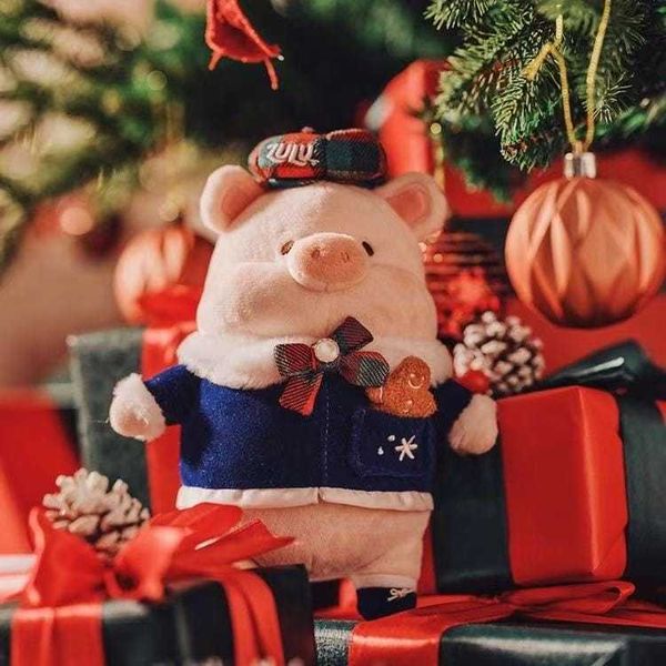 罐頭豬 LuLu豬 聖誕系列 毛絨 公仔 玩偶 掛件 聖誕樹 裝飾 可愛 冬日 禮物 收藏 周邊｜嗨寶好選物
