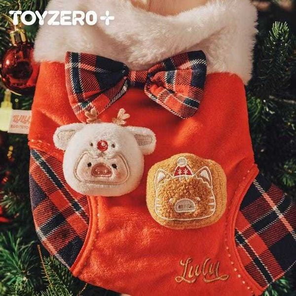 罐頭豬 LuLu豬 聖誕系列 毛絨 公仔 玩偶 掛件 聖誕樹 裝飾 可愛 冬日 禮物 收藏 周邊｜嗨寶好選物