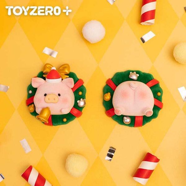 罐頭豬 LuLu豬 聖誕系列 毛絨 公仔 玩偶 掛件 聖誕樹 裝飾 可愛 冬日 禮物 收藏 周邊｜嗨寶好選物