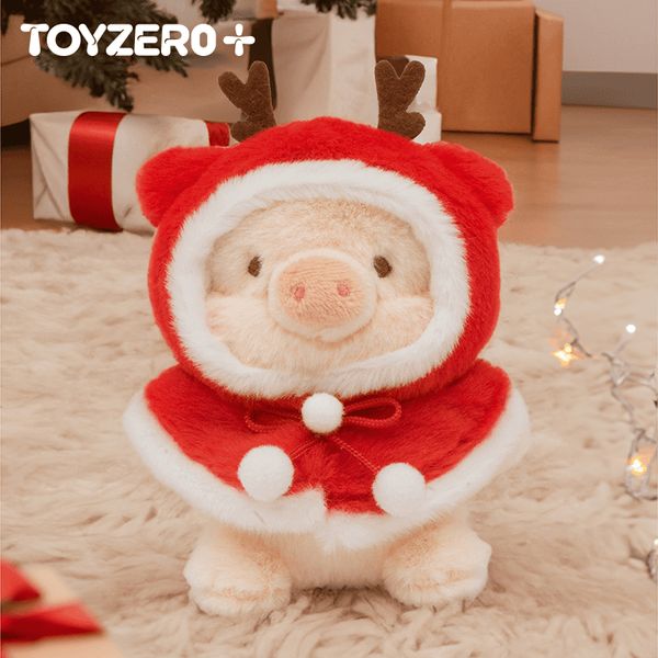 罐頭豬 LuLu豬 聖誕系列 毛絨 公仔 玩偶 掛件 聖誕樹 裝飾 可愛 冬日 禮物 收藏 周邊｜嗨寶好選物