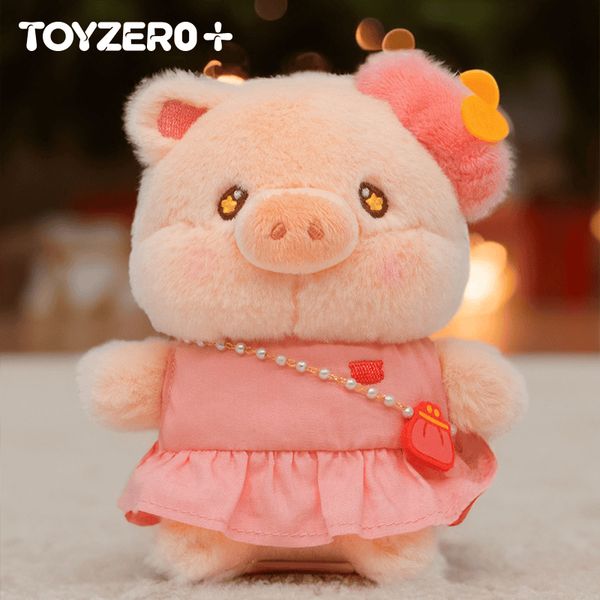 罐頭豬 LuLu豬 聖誕系列 毛絨 公仔 玩偶 掛件 聖誕樹 裝飾 可愛 冬日 禮物 收藏 周邊｜嗨寶好選物