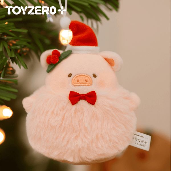 罐頭豬 LuLu豬 聖誕系列 毛絨 公仔 玩偶 掛件 聖誕樹 裝飾 可愛 冬日 禮物 收藏 周邊｜嗨寶好選物