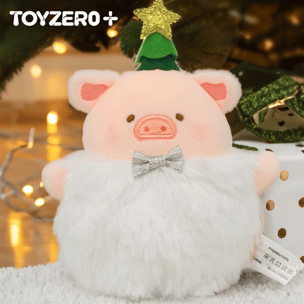 罐頭豬 LuLu豬 聖誕系列 毛絨 公仔 玩偶 掛件 聖誕樹 裝飾 可愛 冬日 禮物 收藏 周邊｜嗨寶好選物