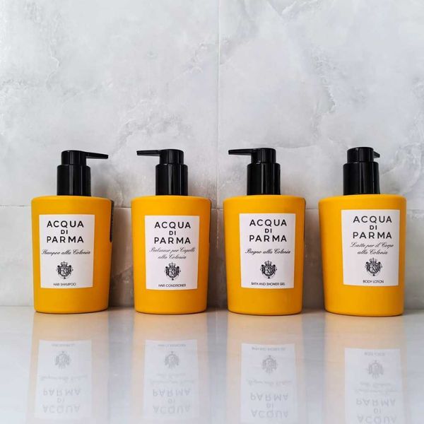 Acqua di Parma 帕爾瑪之水｜克羅尼亞經典｜洗髮精 沐浴乳 潤絲精 身體乳｜300ml｜嗨寶洗浴用品