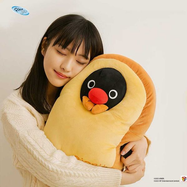 Pingu 企鵝家族 麵包坊 55公分超大｜山莫｜毛絨 公仔 玩偶 可愛 收藏 送女生 生日禮物 周邊｜嗨寶好選物