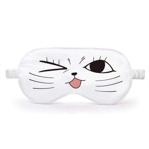 膽大黨 Dandadan 高速婆婆 招財貓 二次元 午休 睡覺 眼罩 可愛 表情 COS 周邊 收藏 禮物｜嗨寶好選物