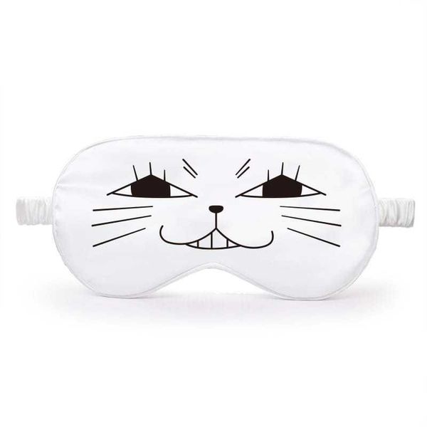 膽大黨 Dandadan 高速婆婆 招財貓 二次元 午休 睡覺 眼罩 可愛 表情 COS 周邊 收藏 禮物｜嗨寶好選物