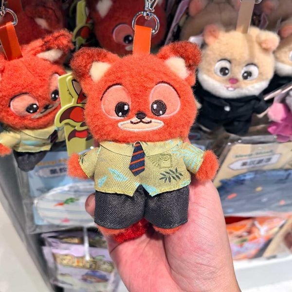 迪士尼 動物方程式 朱迪 尼克 毛絨掛件｜MINISO｜公仔 可愛 收藏 送女生 生日禮物｜嗨寶好選物