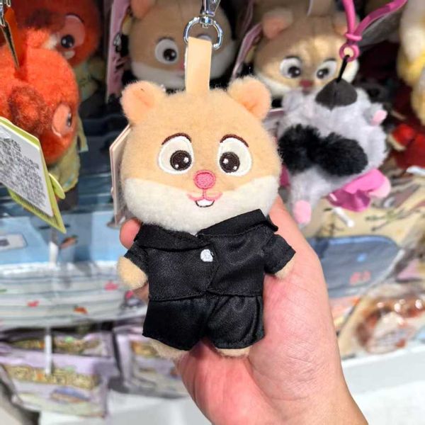 迪士尼 動物方程式 朱迪 尼克 毛絨掛件｜MINISO｜公仔 可愛 收藏 送女生 生日禮物｜嗨寶好選物