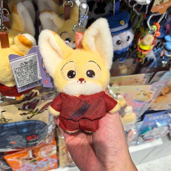 迪士尼 動物方程式 朱迪 尼克 毛絨掛件｜MINISO｜公仔 可愛 收藏 送女生 生日禮物｜嗨寶好選物