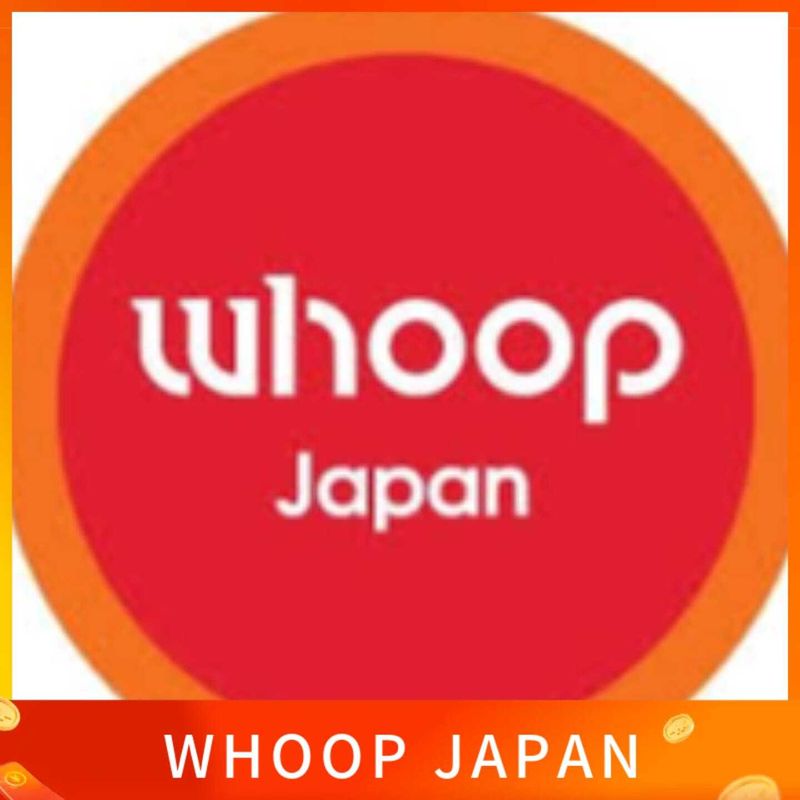 WHOOP JAPAN