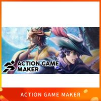ACTION GAME MAKER STEAM 代購：專業動作遊戲快速開發工具軟體｜嗨寶貓