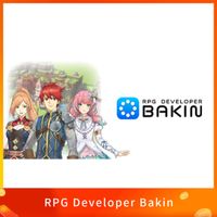 RPG Developer Bakin STEAM 代購：3D 角色扮演遊戲製作工具軟體｜嗨寶貓