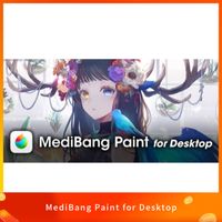 MediBang Paint for Desktop Steam代購：專業繪圖漫畫創作軟體、快速安全開通｜嗨寶貓