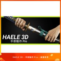 HAELE 3D 手部動作 Pro STEAM 代購：專業繪畫參考工具軟體、快速開通｜嗨寶貓