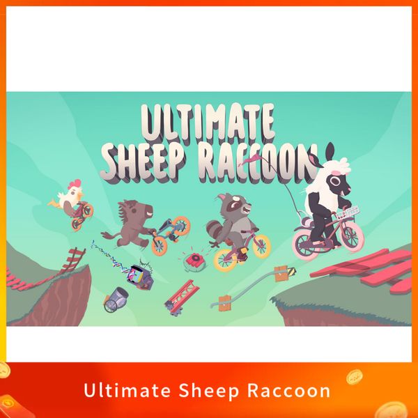 Ultimate Sheep Raccoon