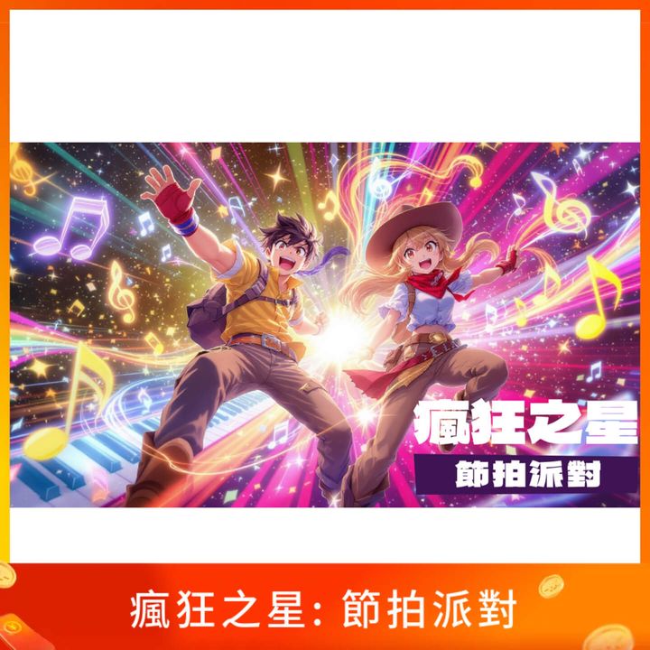瘋狂之星 節拍派對