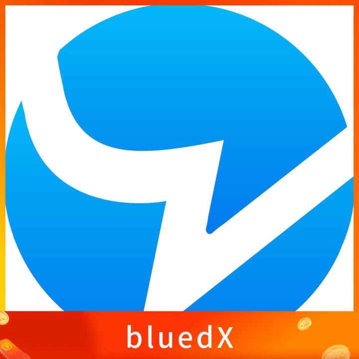 bluedX