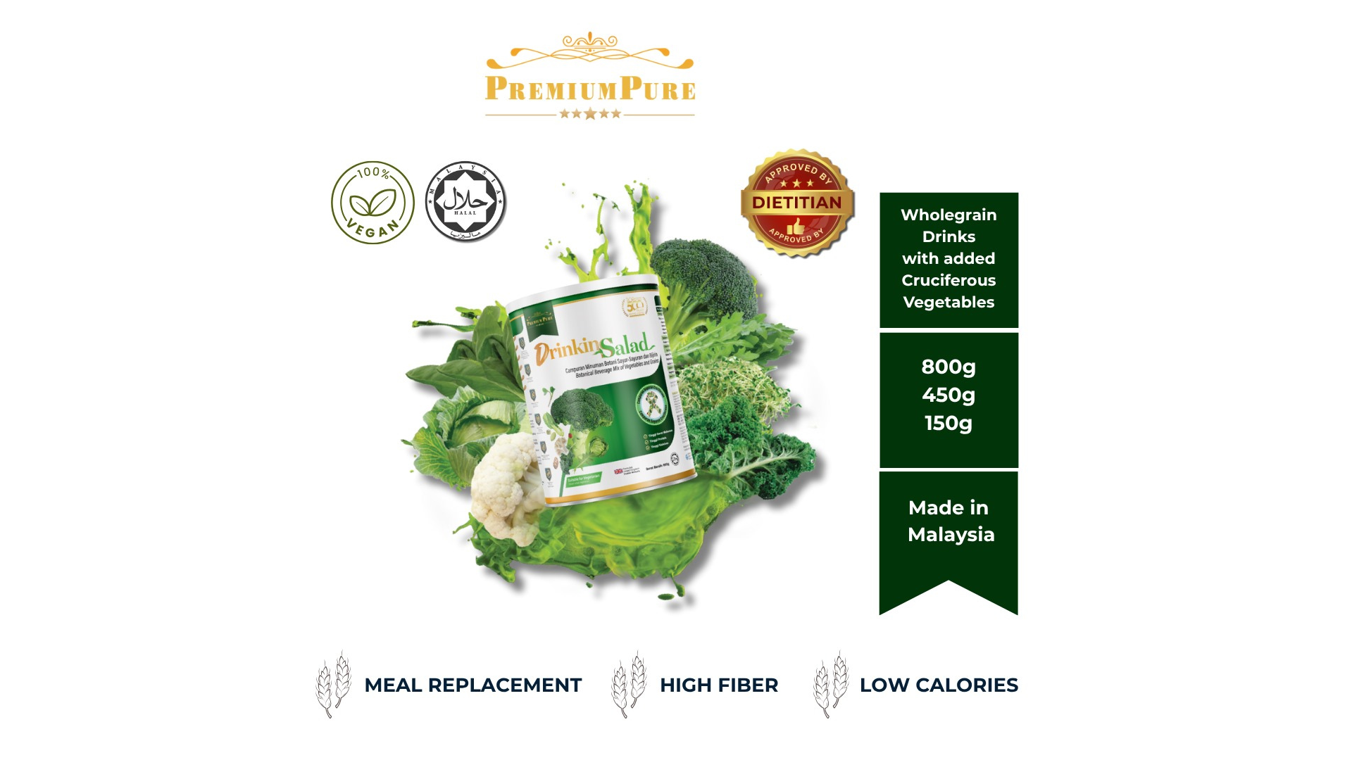 Drinking Salad Product