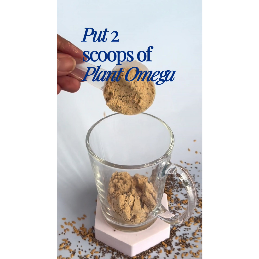 Plant Omega Preparation Step 1