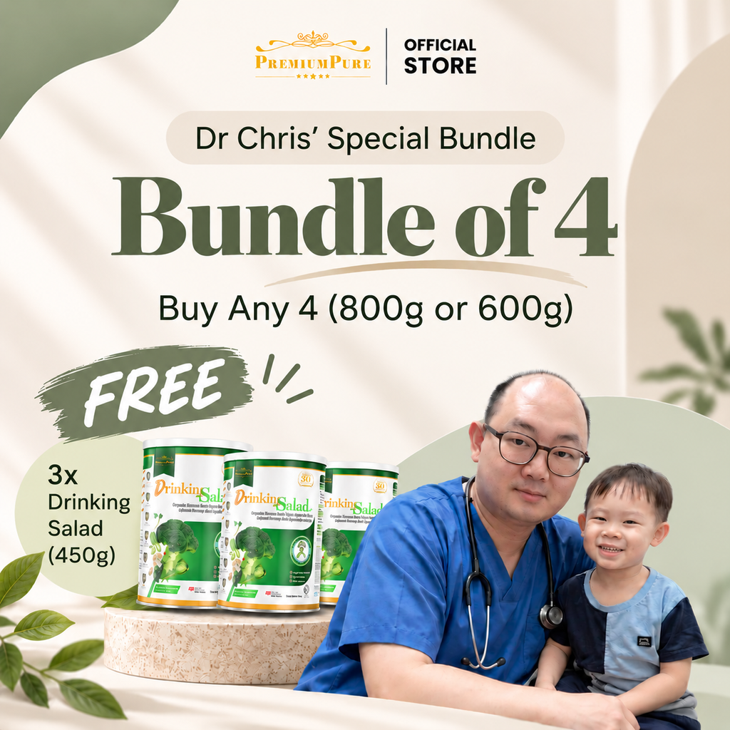 PremiumPure Bundle of 4 Ad