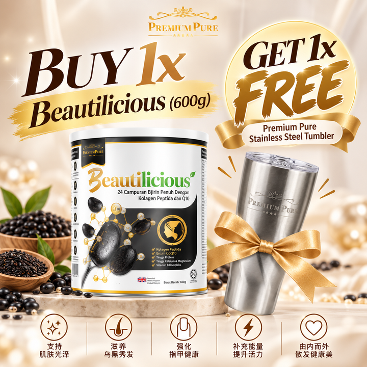 Premium Beautilicious Tumbler Bundle