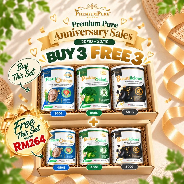 Anniversary sale B3F3