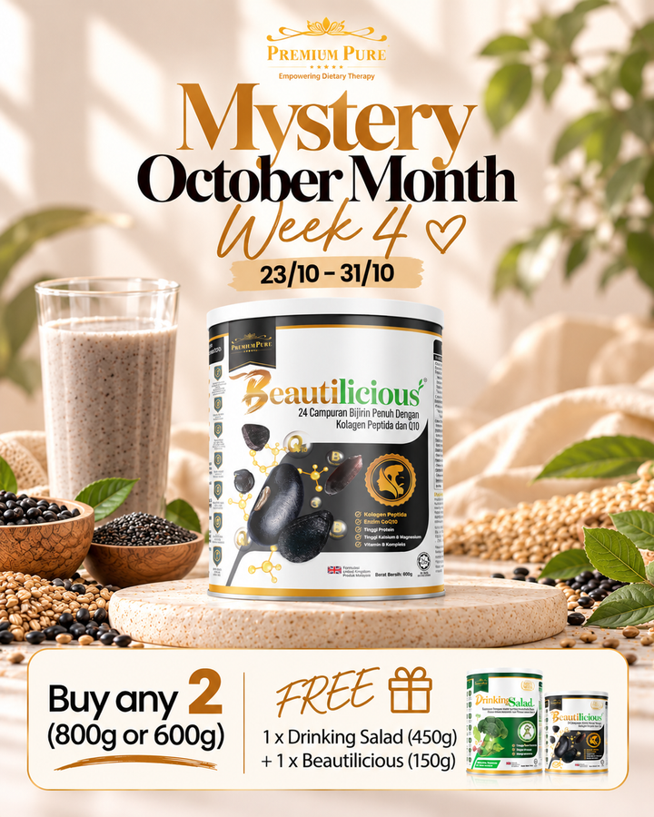 Premium Mystery October Wellness Offer