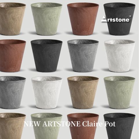 Artstone ClairePot